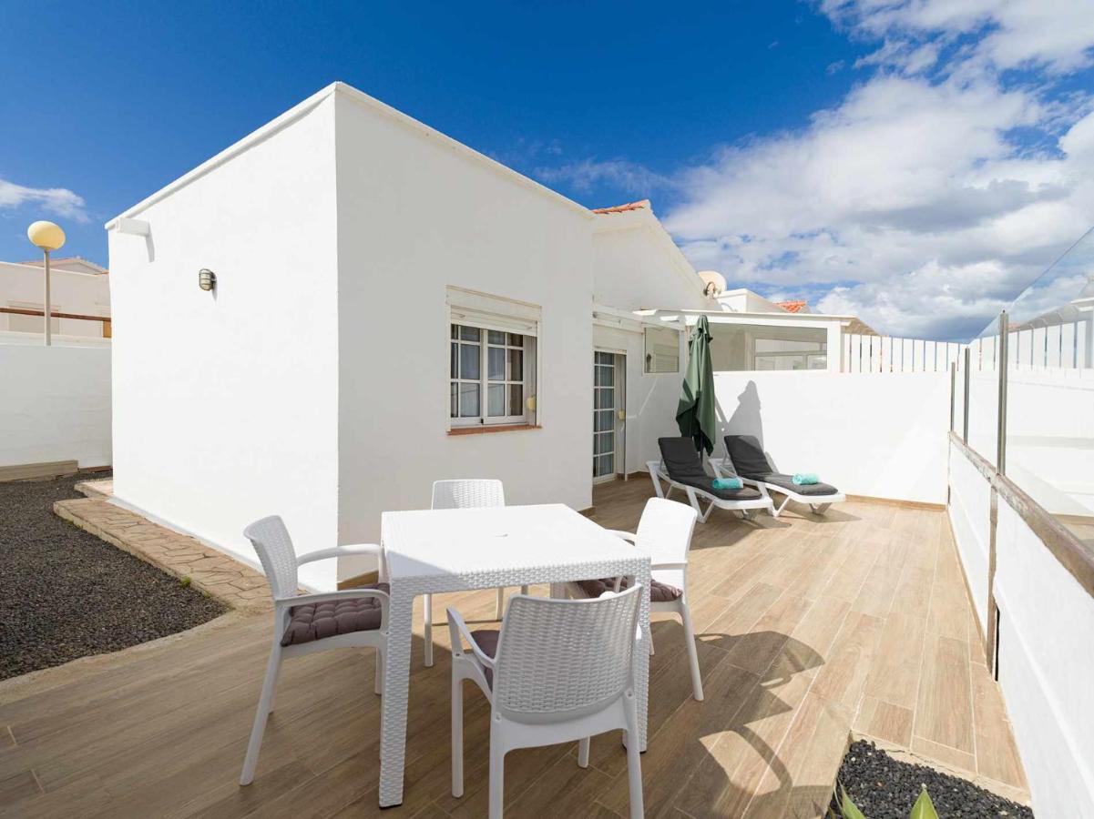 Mahostly Bungalow Vista Golf Caleta De Fuste Exteriör bild